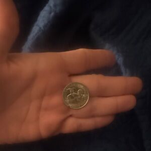 Elegant Silver Art Coin for Collectors